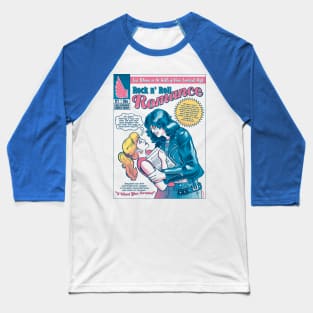 Rock N' Roll Romance Baseball T-Shirt